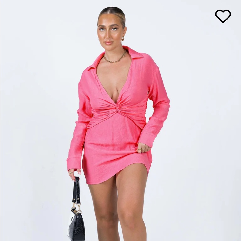 Princess Polly Levi mini dress